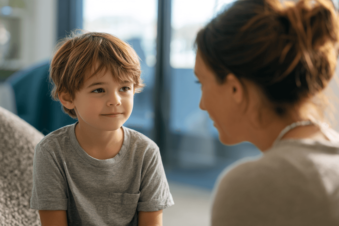 Social skills practice with role-playing and structured social activities