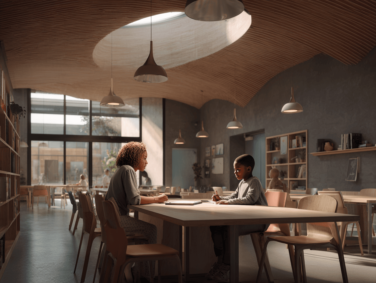 Supportive learning community where children with special needs can thrive and develop confidence